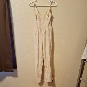 Japna Beige Jumpsuit
